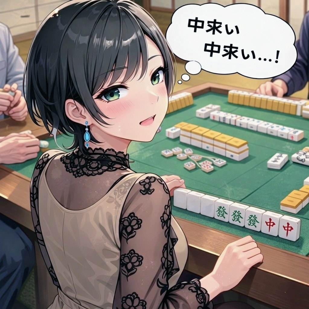 中出し希望の藍音ちゃん