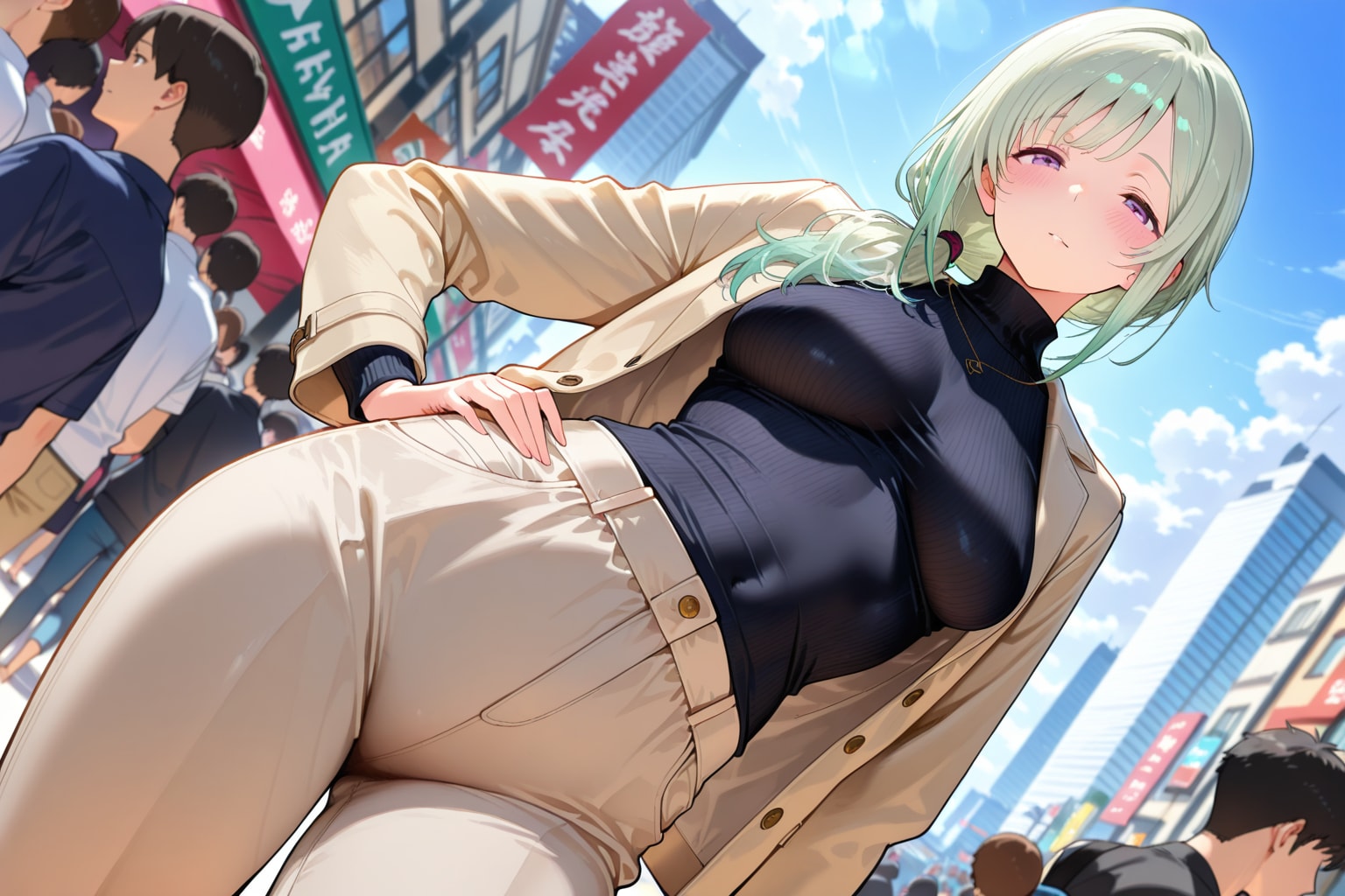 ぽっちゃり以外も生成したくなった | の人気AIイラスト・グラビア