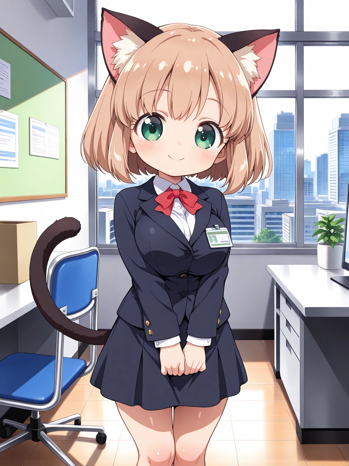 こはるちゃんの面接？ | の人気AIイラスト・グラビア