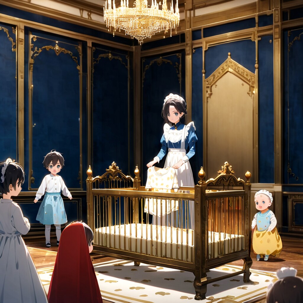 王族の赤ちゃんたち
