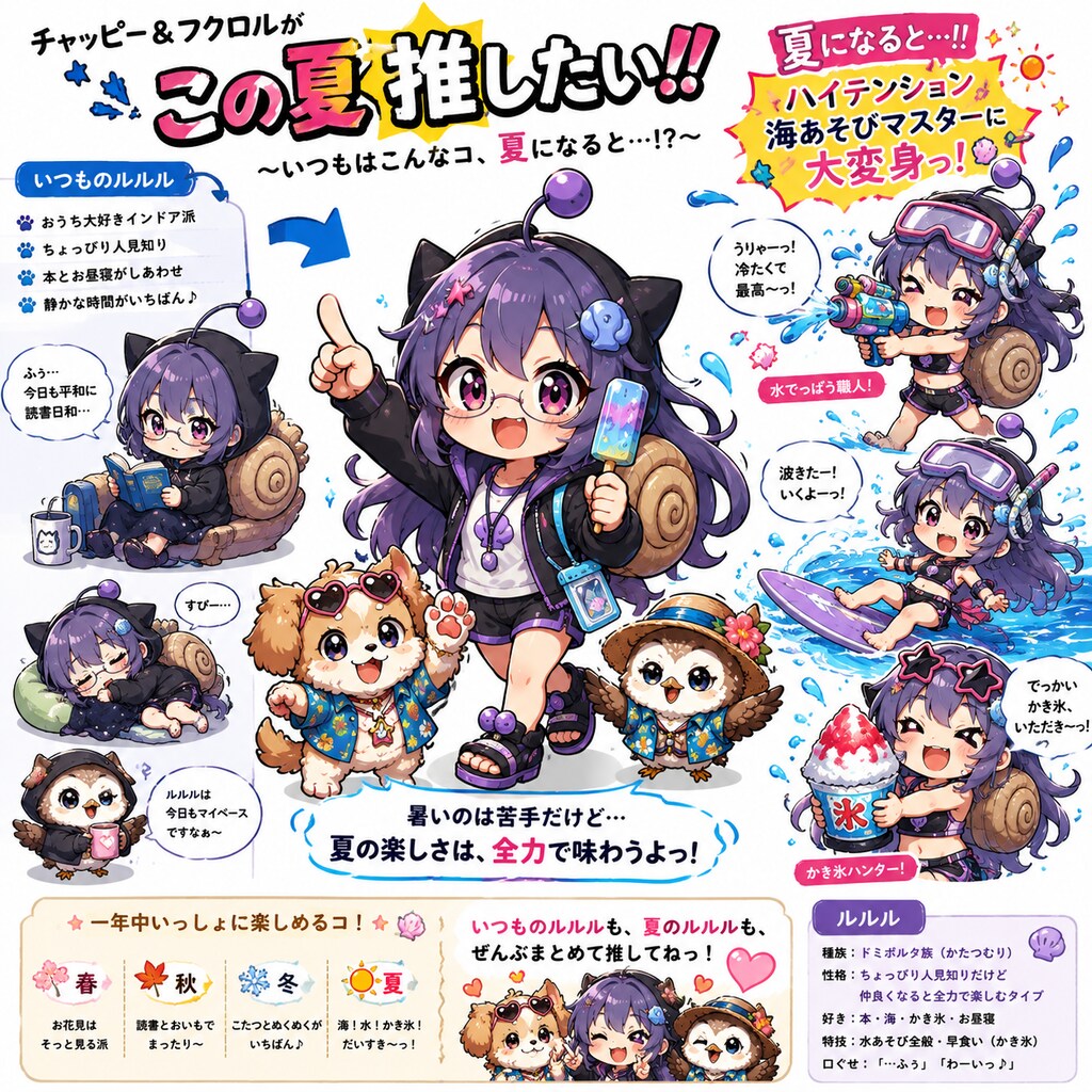 ChatGPTが考える「この夏推したいキャラ」