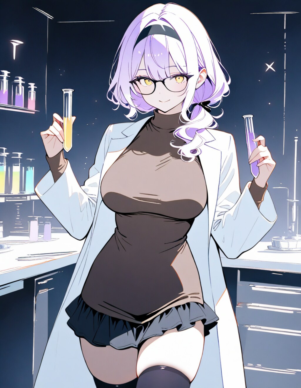 科学者姉さんXL