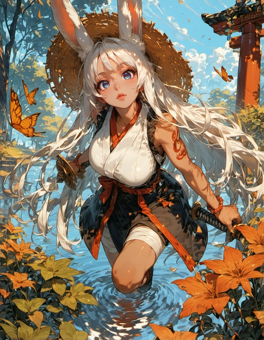 Guardian of the Torii