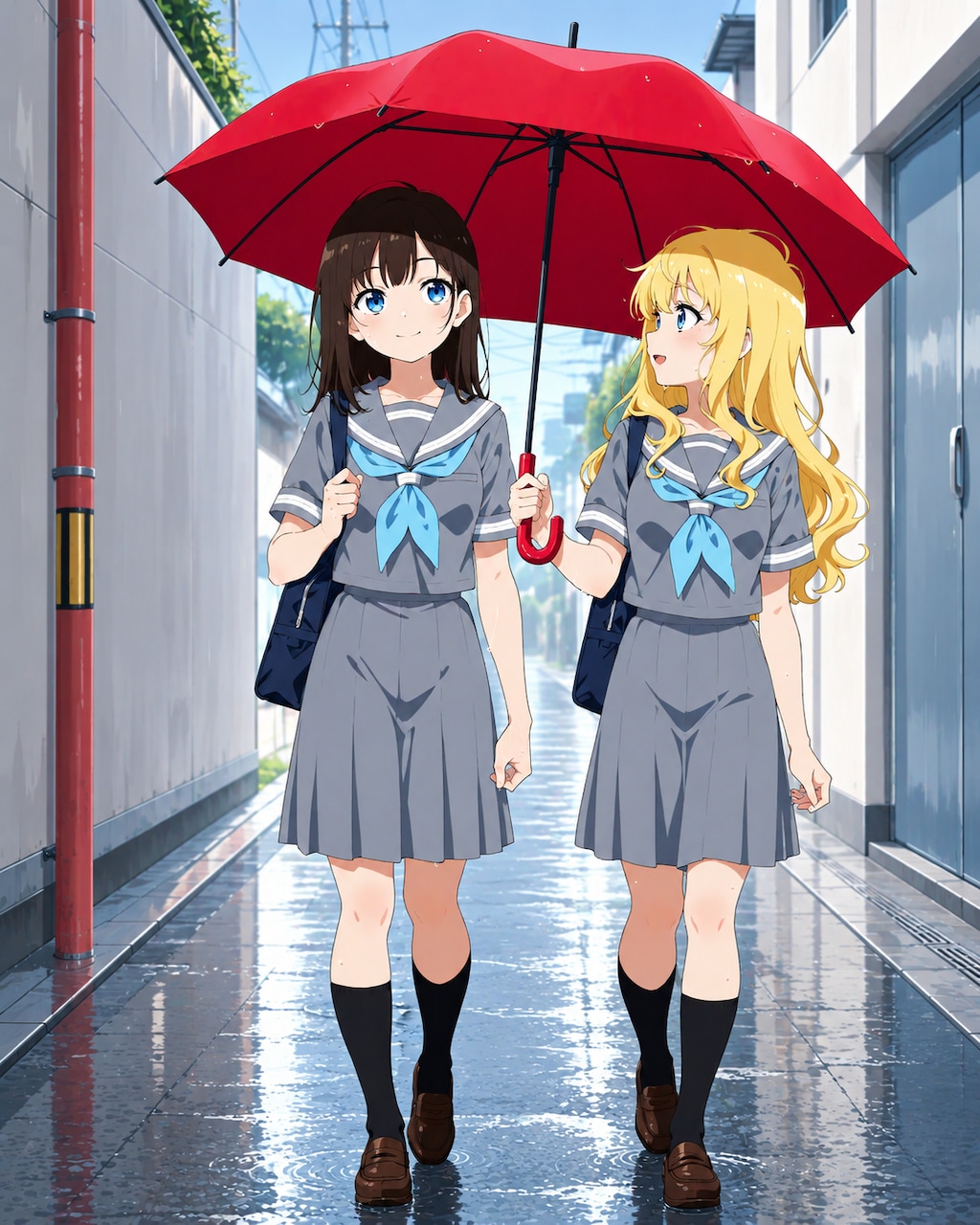 傘を忘れても安心