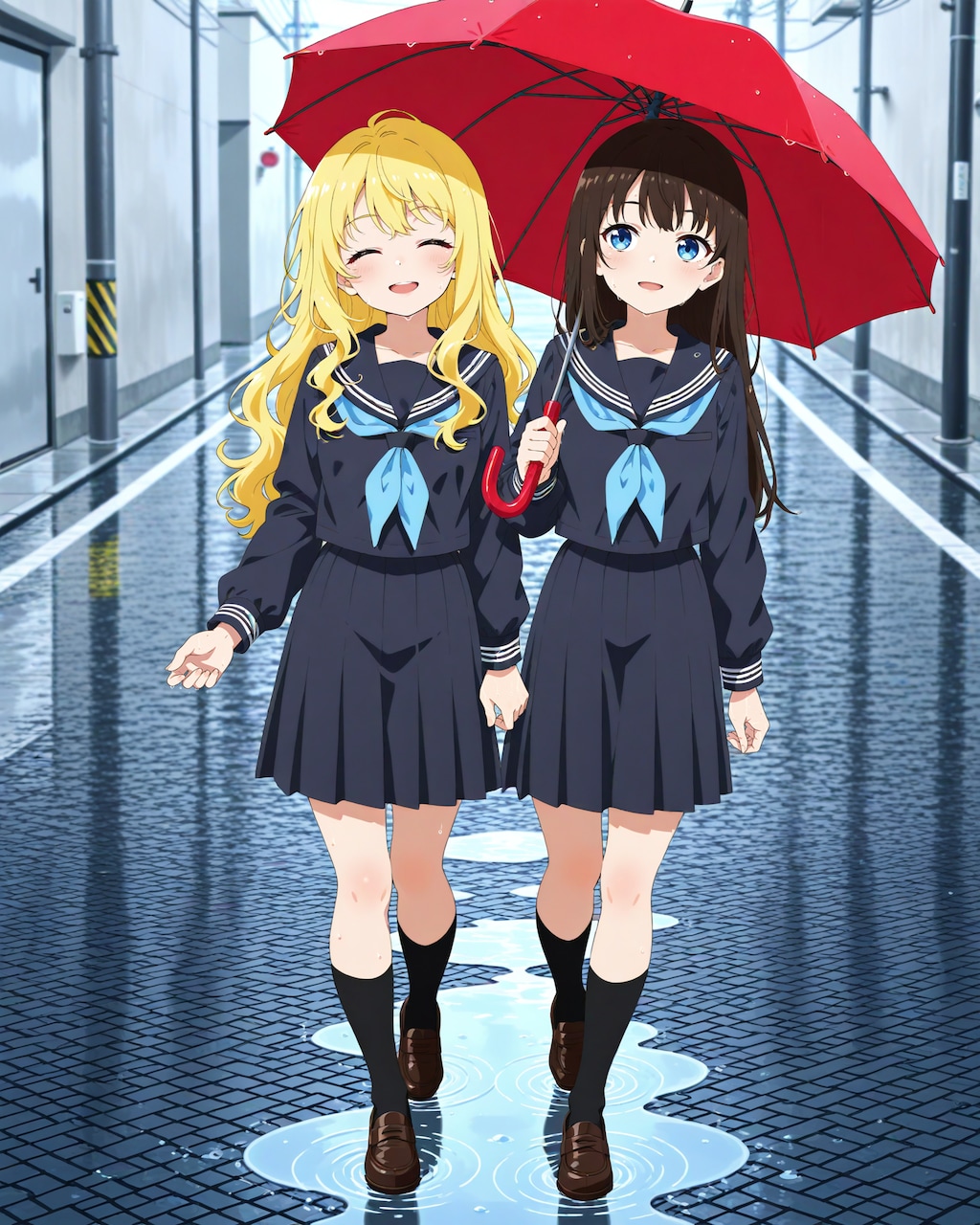 傘を忘れても安心