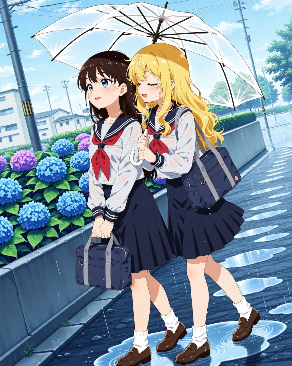 傘を忘れても安心