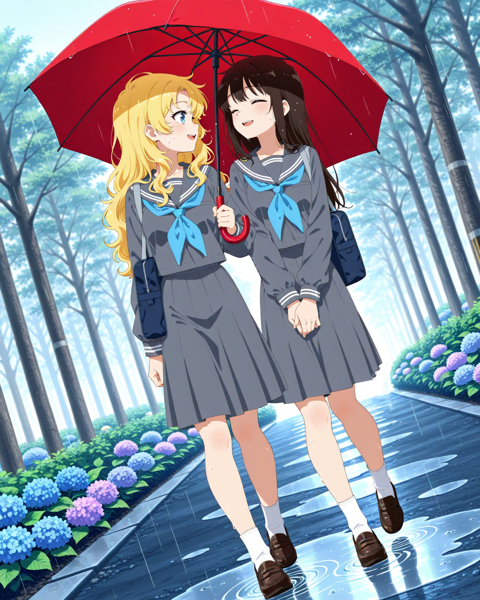 傘を忘れても安心