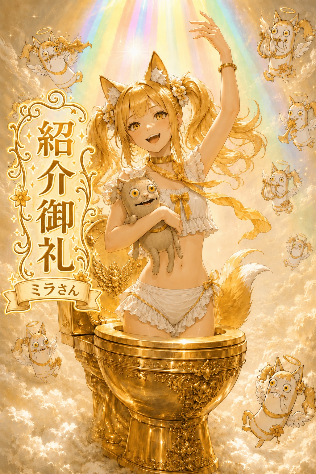 [紹介御礼]ミラさん。
