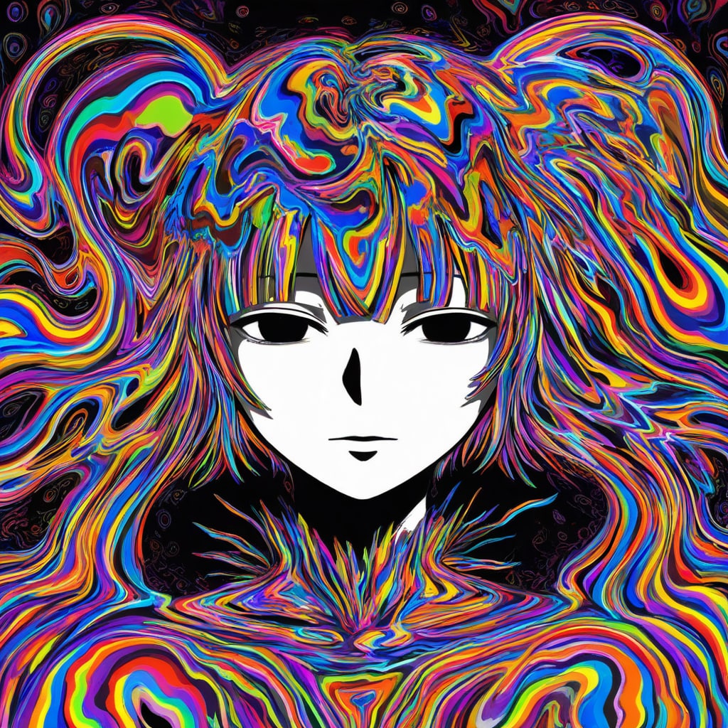 混沌サイケデリック | の人気AIイラスト・グラビア
