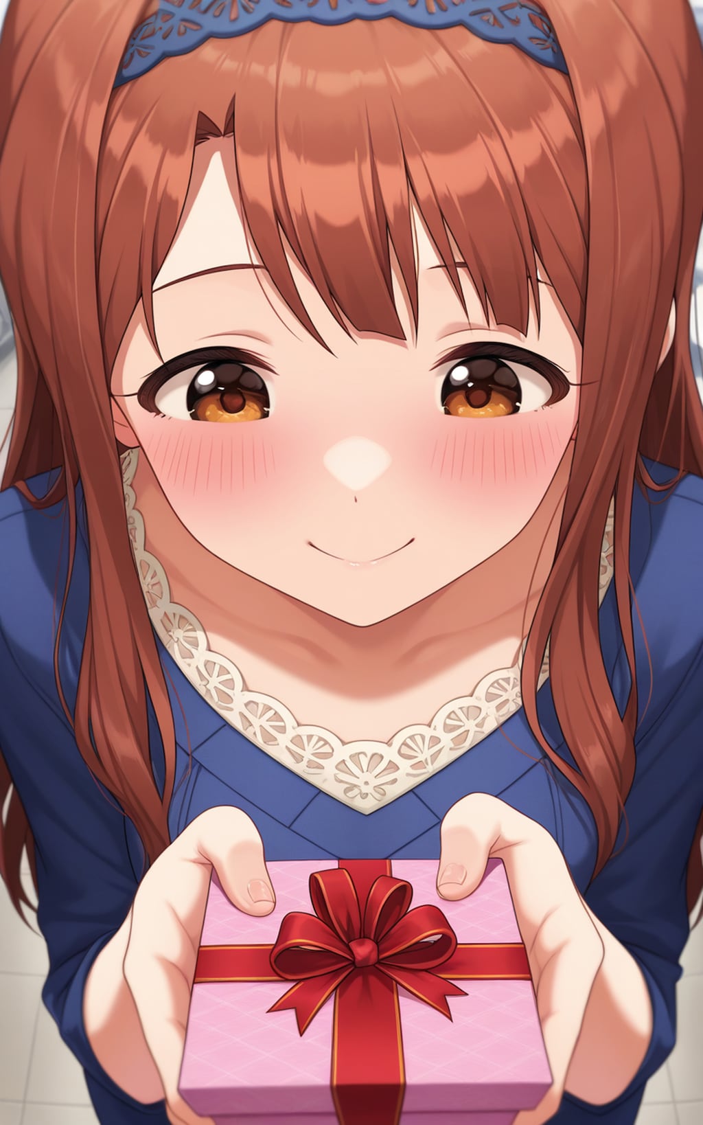 【田中琴葉】誕生日にプレゼント貰った