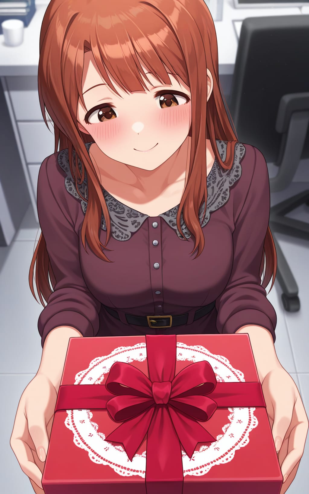 【田中琴葉】誕生日にプレゼント貰った