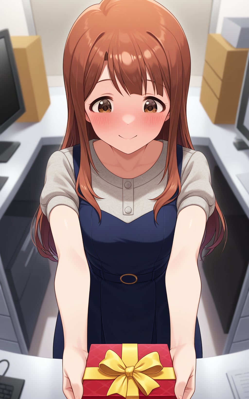 【田中琴葉】誕生日にプレゼント貰った