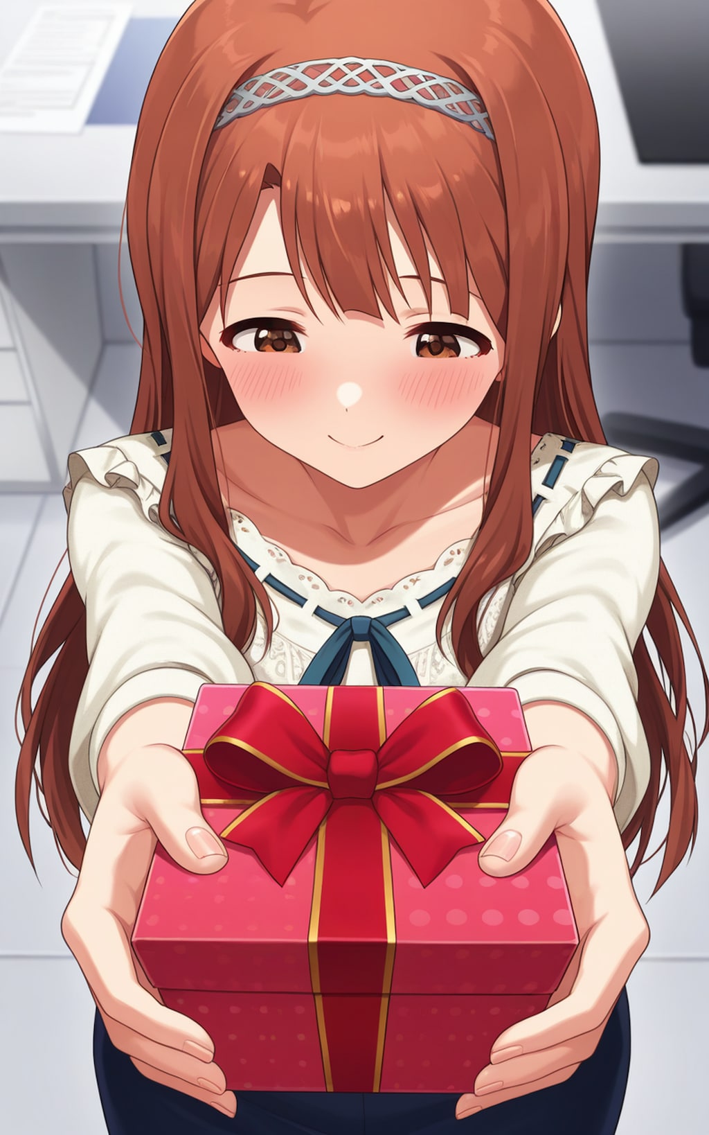 【田中琴葉】誕生日にプレゼント貰った