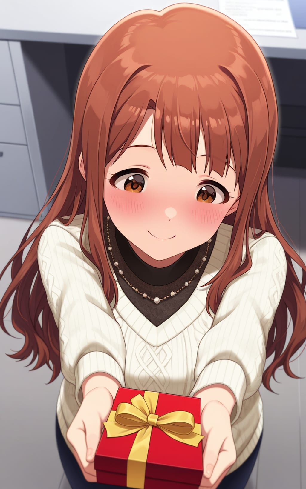 【田中琴葉】誕生日にプレゼント貰った