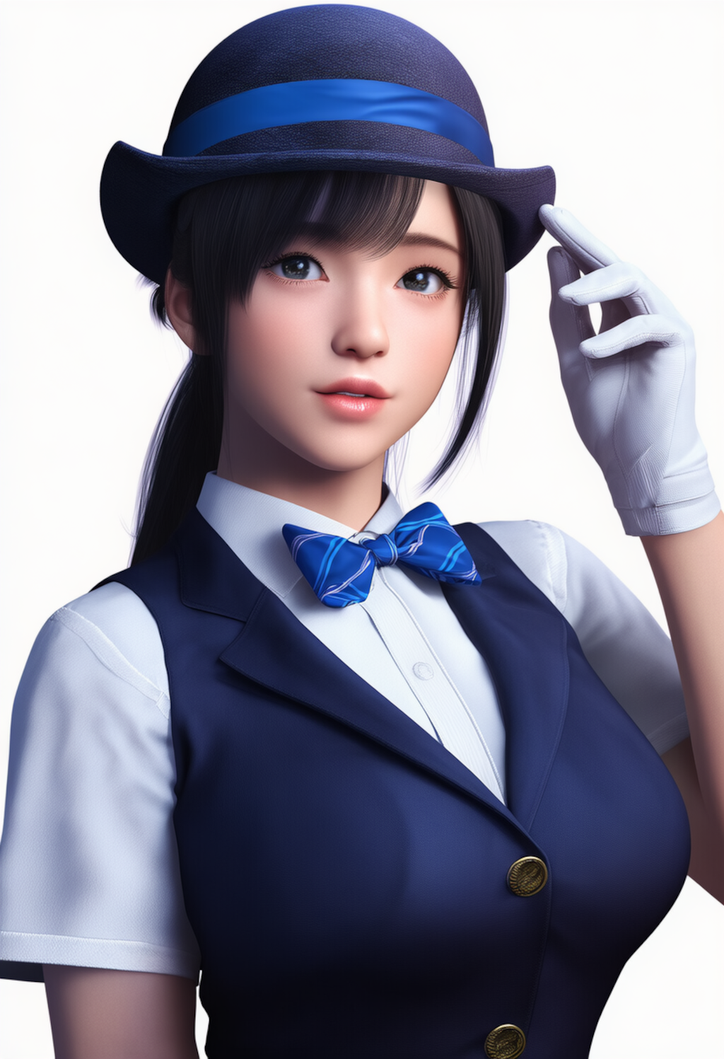 バスガイドさん