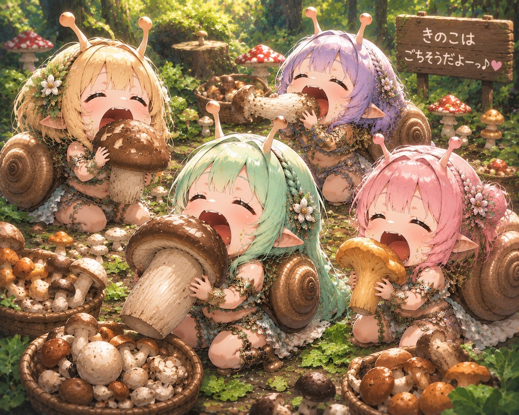 ドミポルタの娘たちの好物