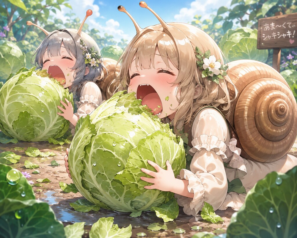 ドミポルタの娘たちの好物