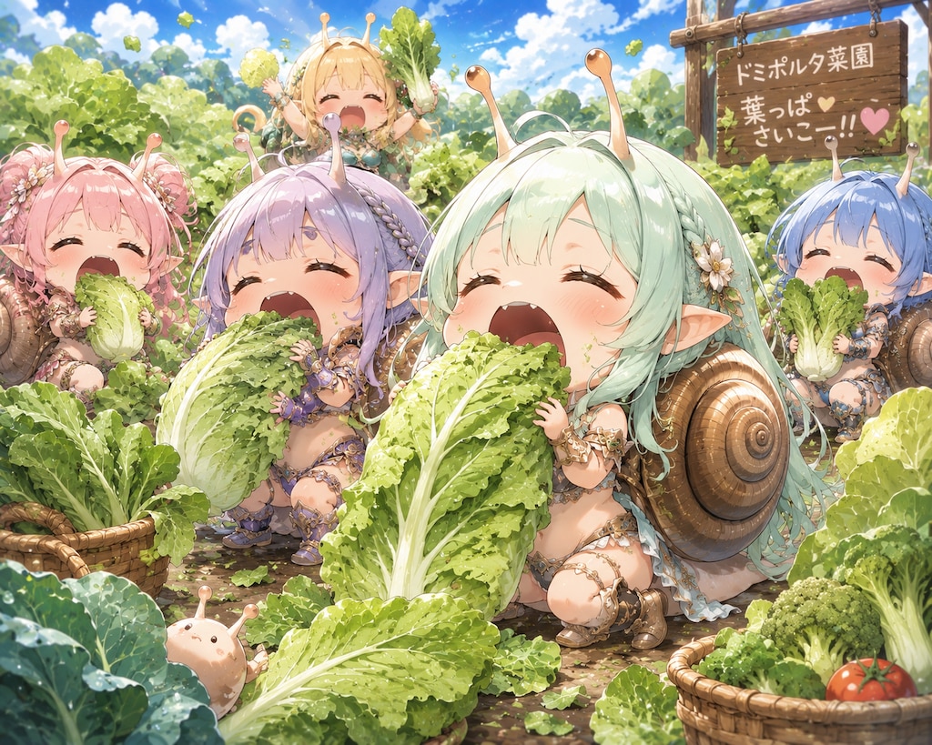 ドミポルタの娘たちの好物