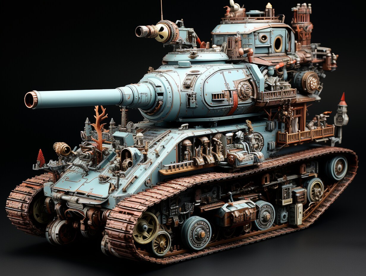 プラモ戦車