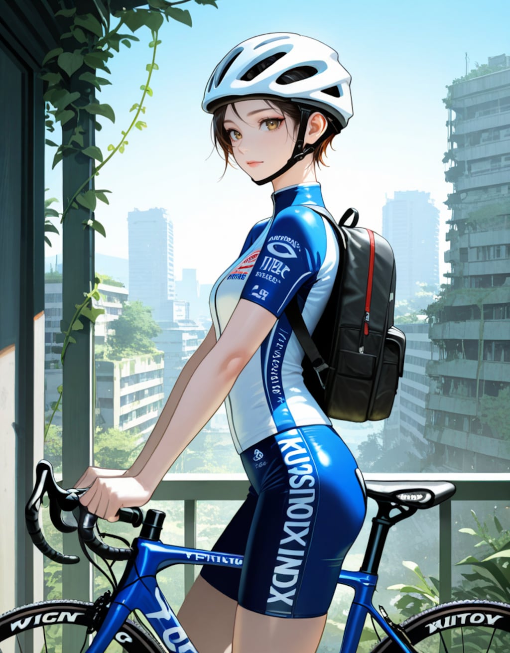 終末サイクリング