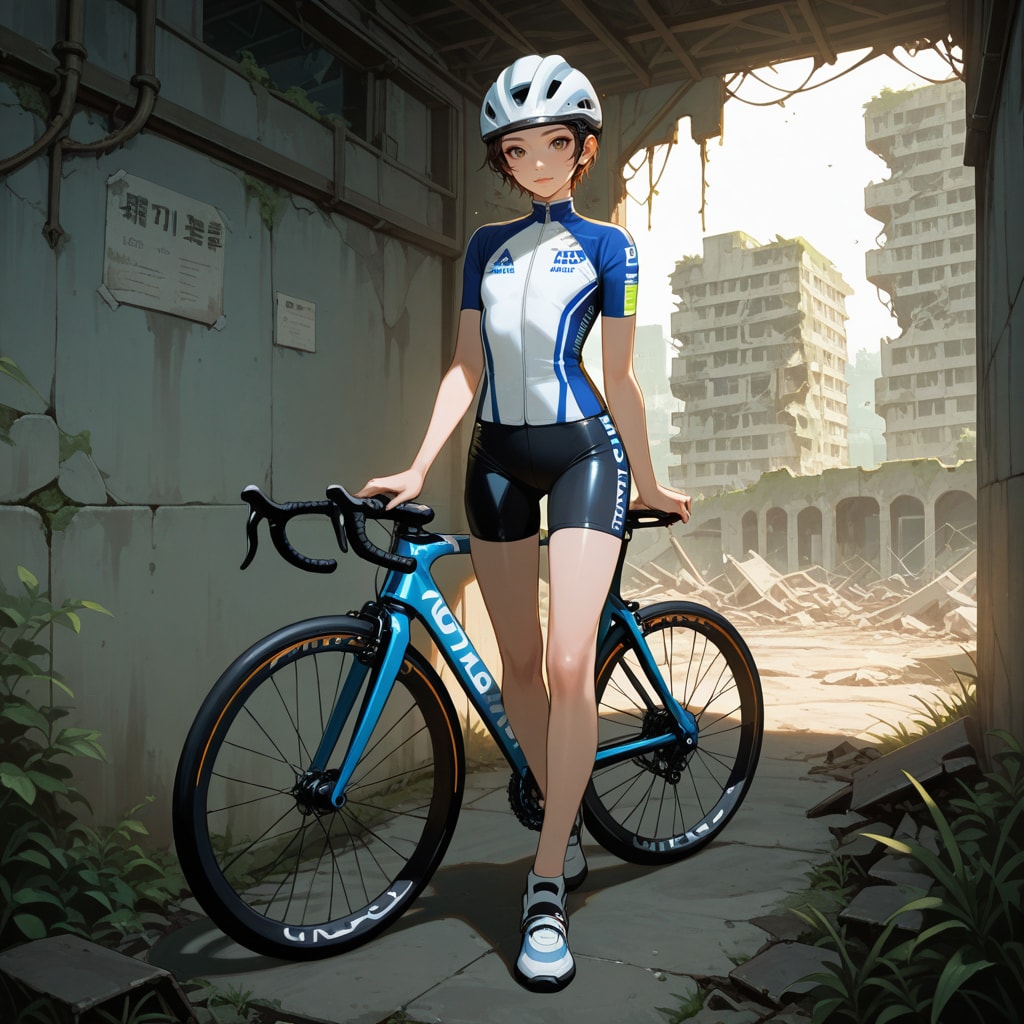 終末サイクリング