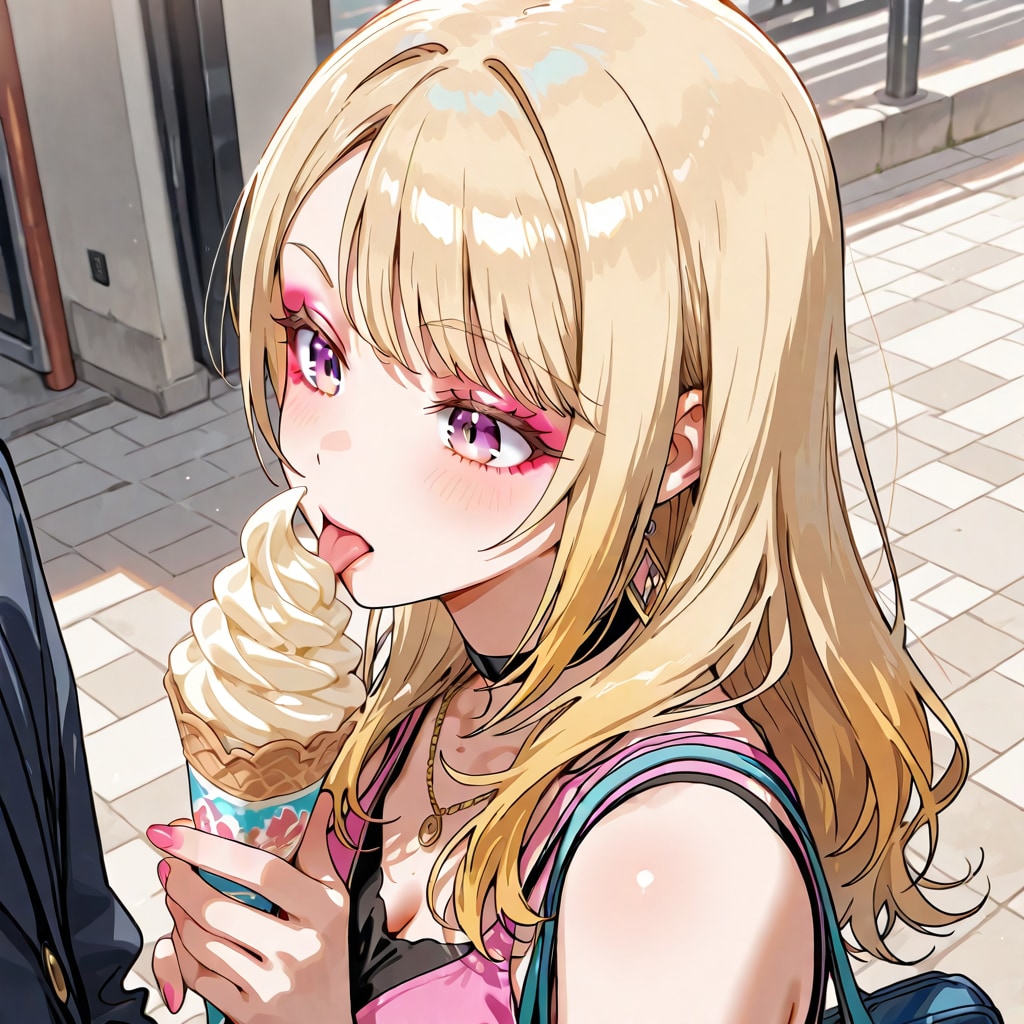 アイスうっめ～