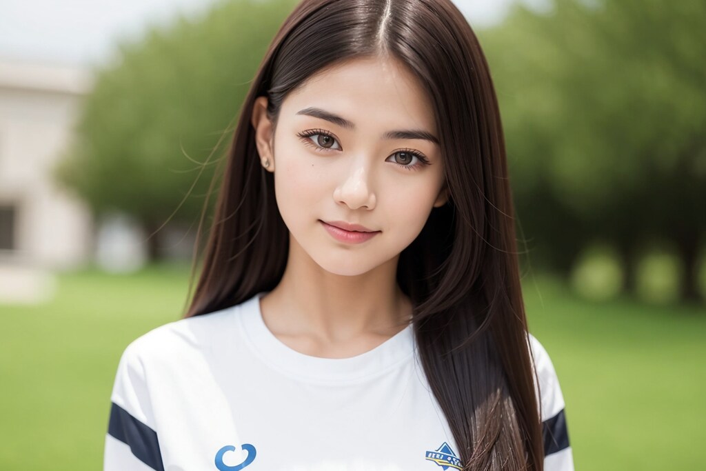 美少女図鑑1025　ジャージな彼女