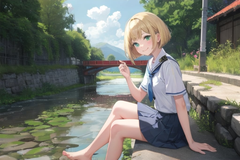 小川