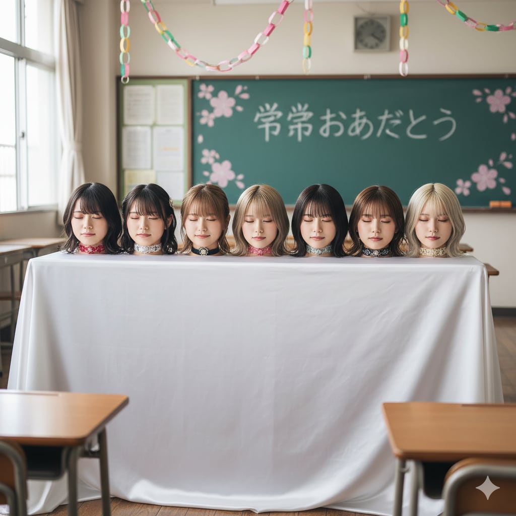 季節外れの卒業式