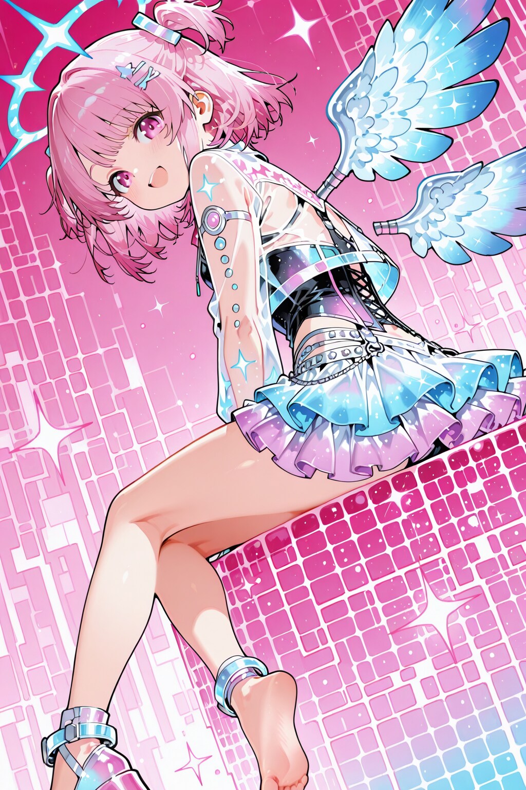 電脳天使桃音