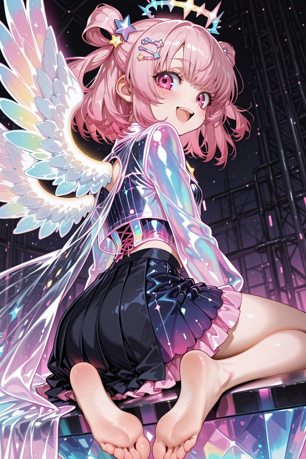 電脳天使桃音