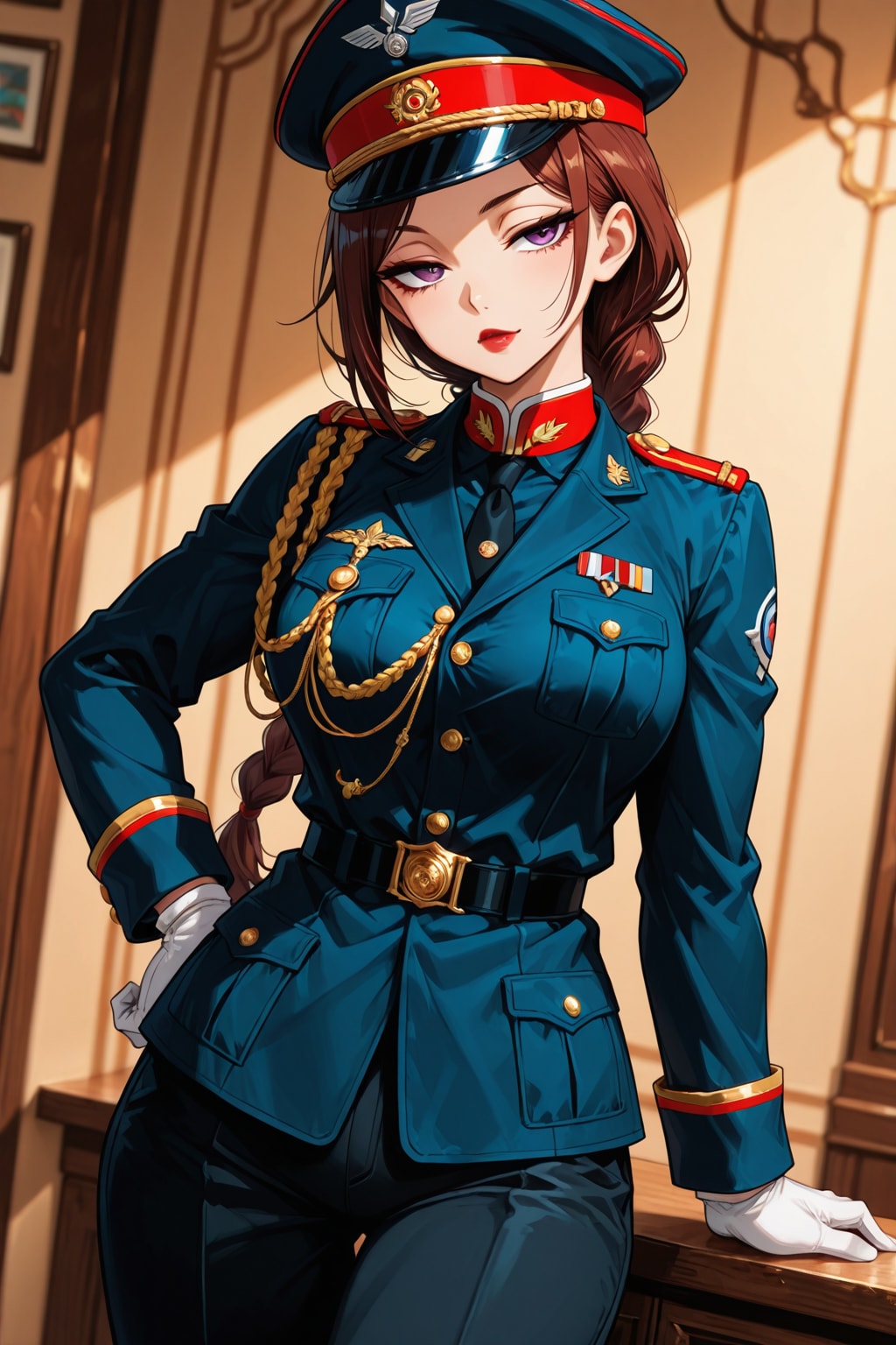 悪のちちぷい帝国