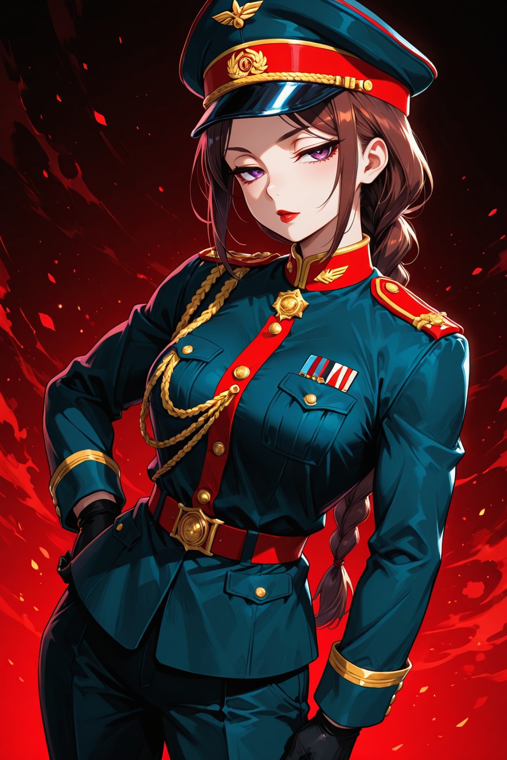 悪のちちぷい帝国