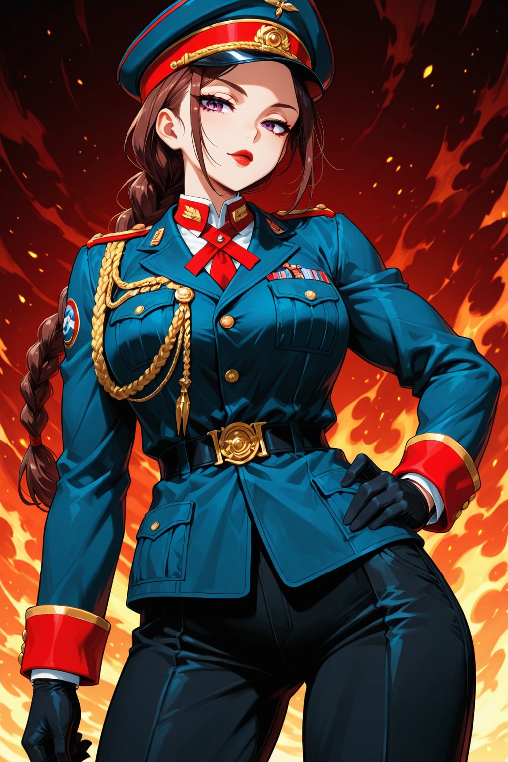 悪のちちぷい帝国