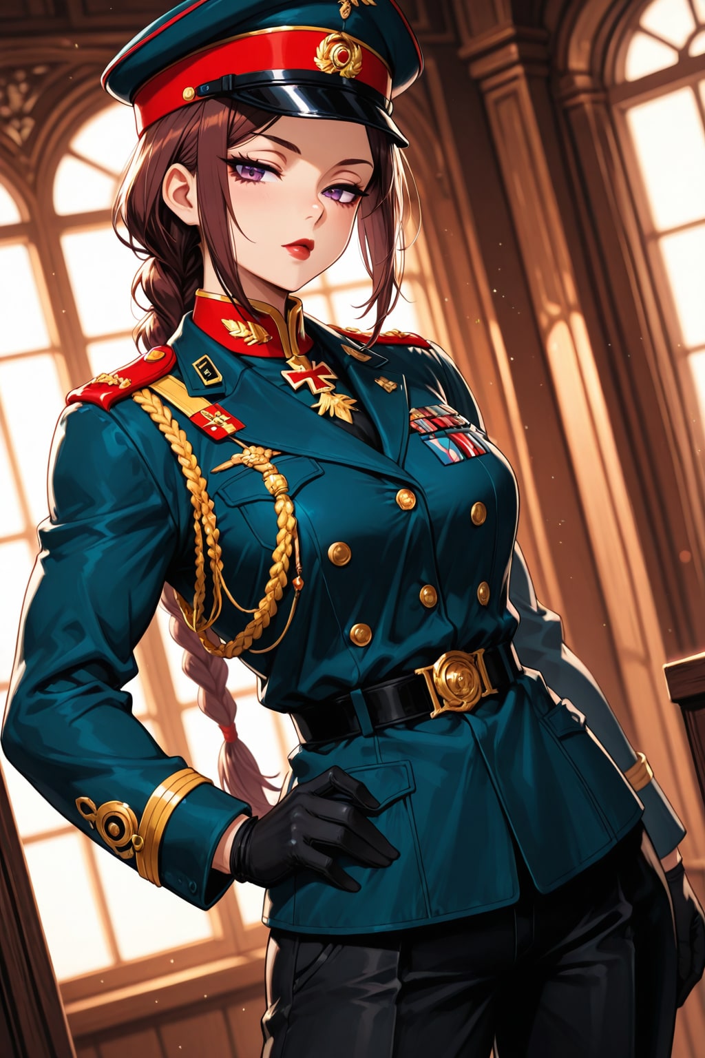 悪のちちぷい帝国