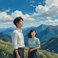 青い山脈 3枚目