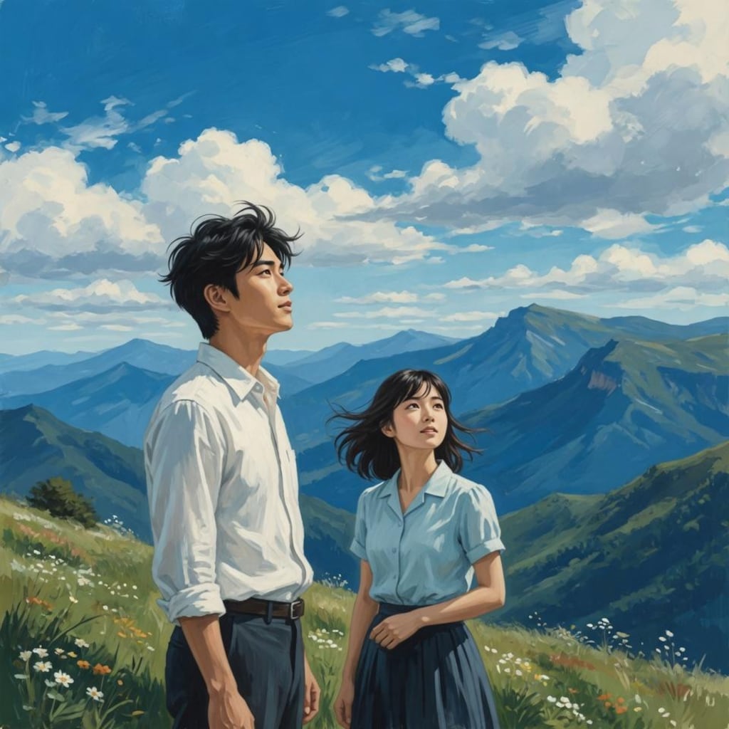 青い山脈