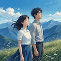青い山脈 5枚目