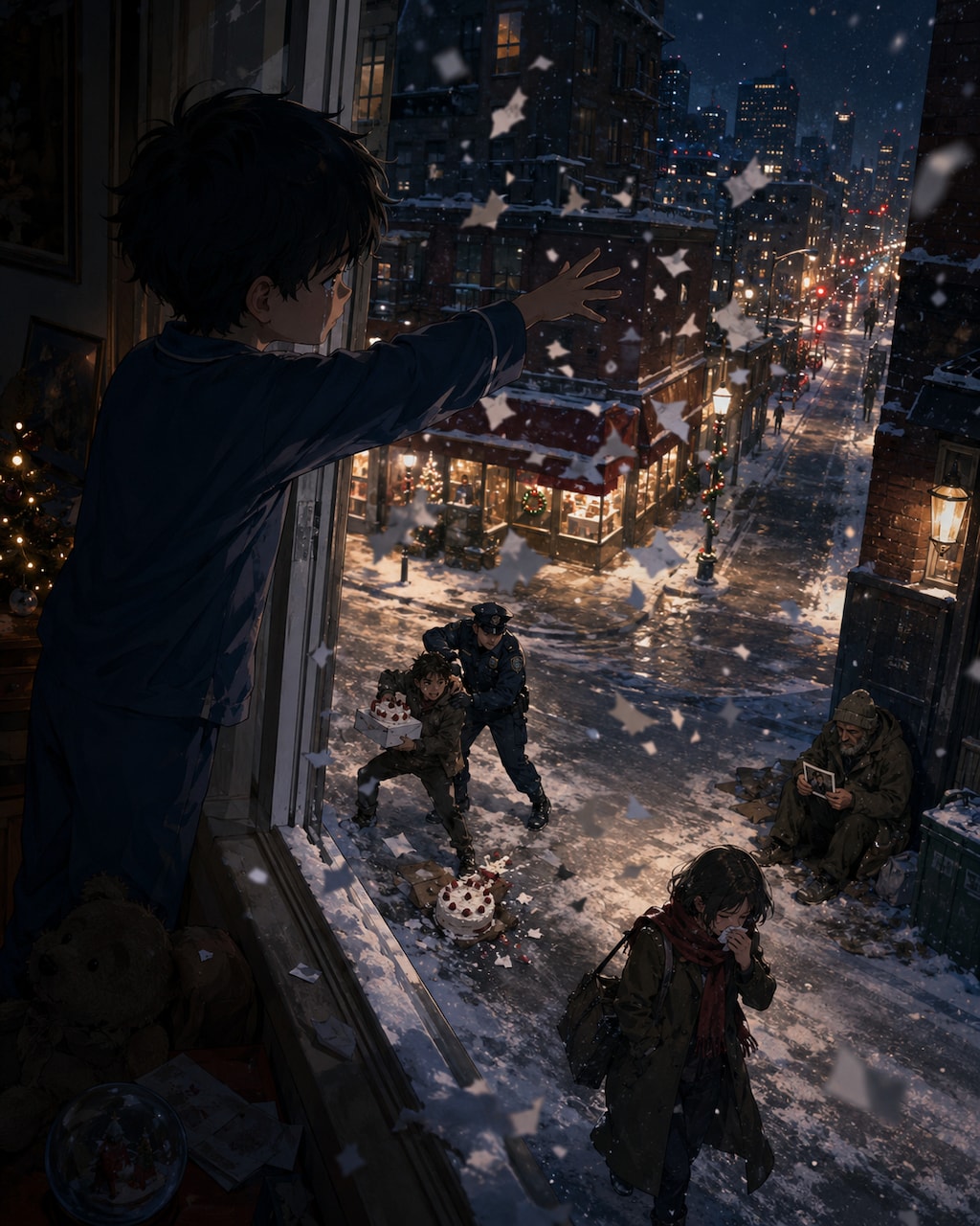 それぞれの人生のクリスマス