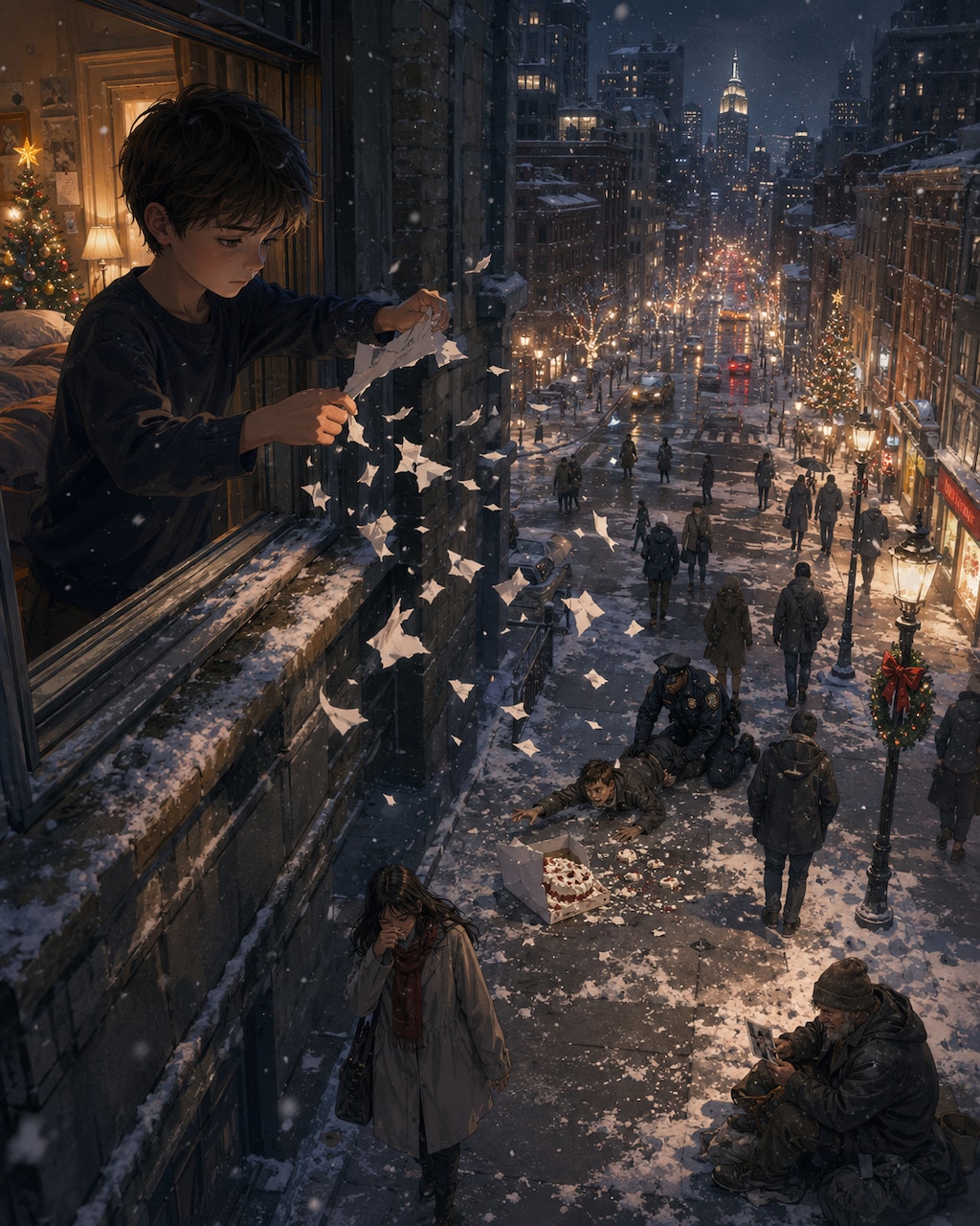 それぞれの人生のクリスマス