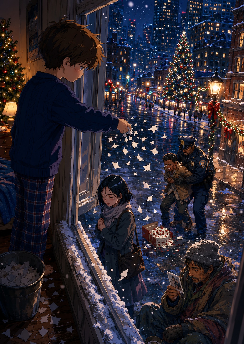 それぞれの人生のクリスマス