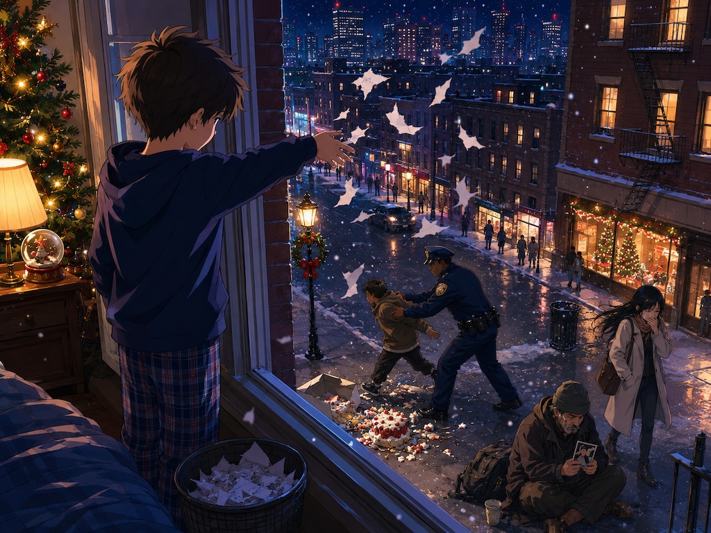 それぞれの人生のクリスマス