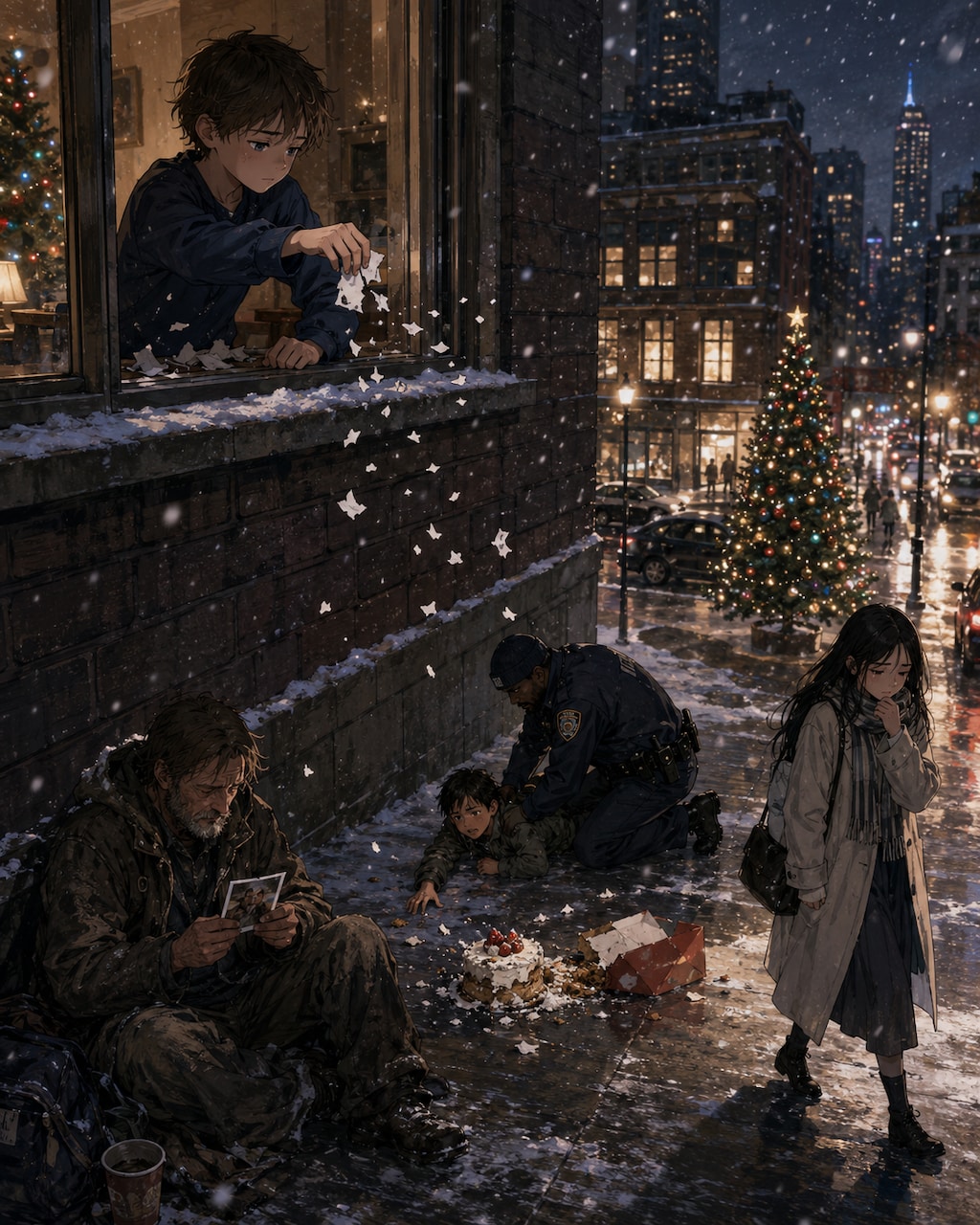 それぞれの人生のクリスマス