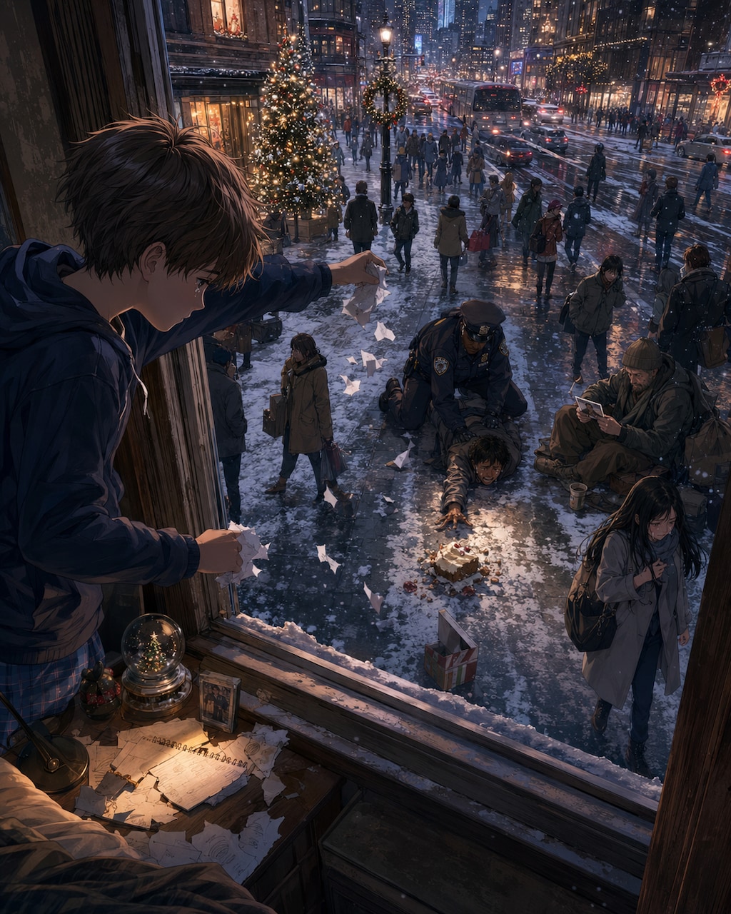 それぞれの人生のクリスマス