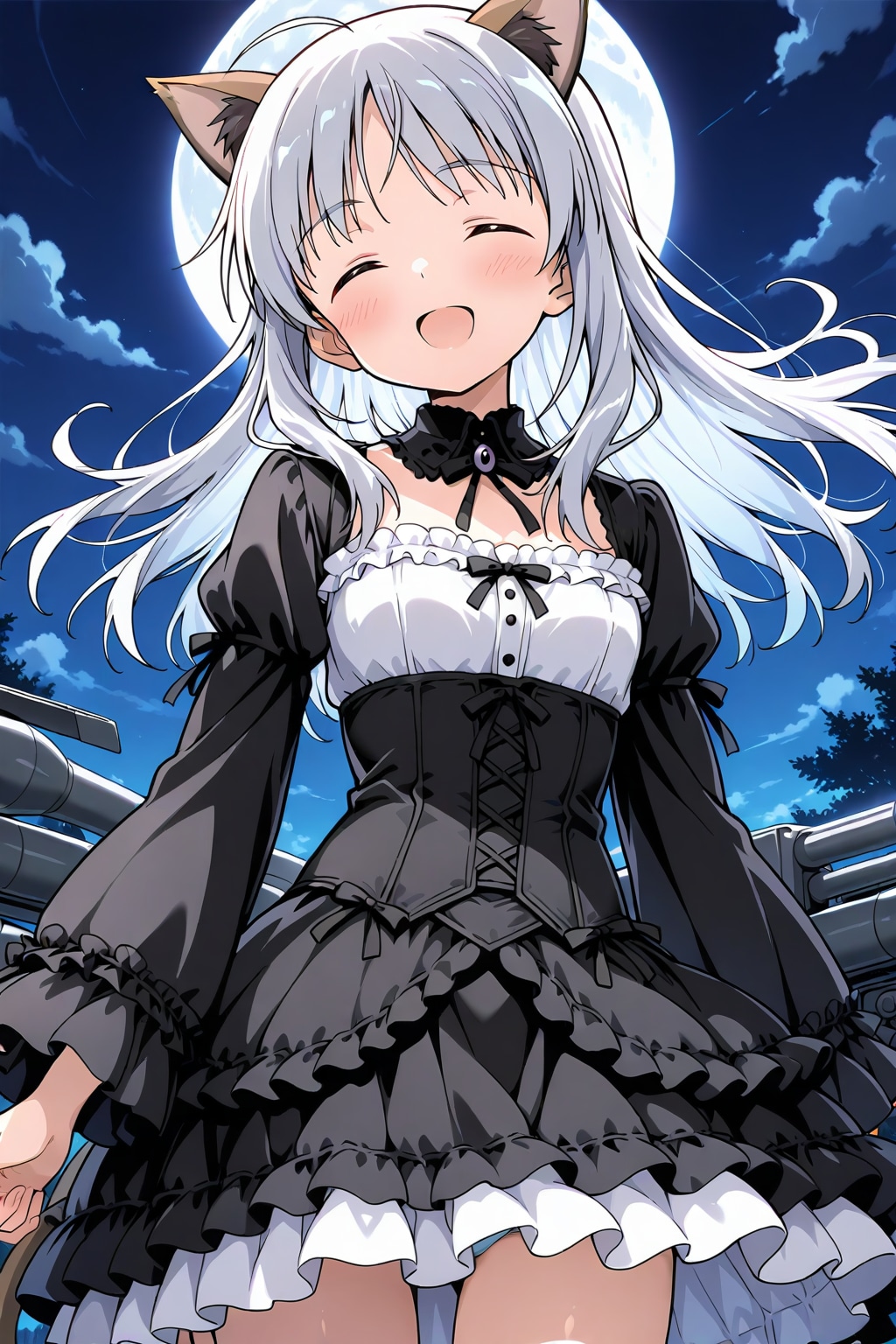 サーニャ夜に唄う