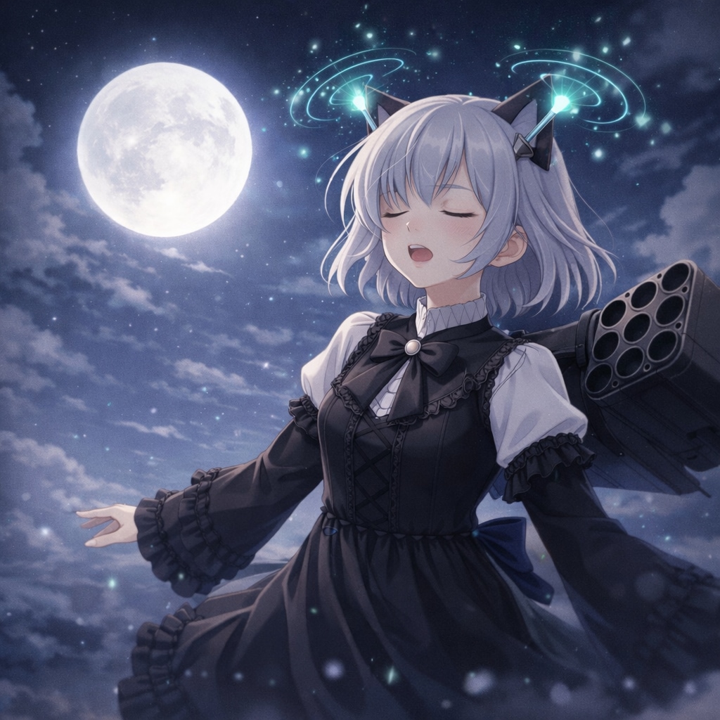 サーニャ夜に唄う