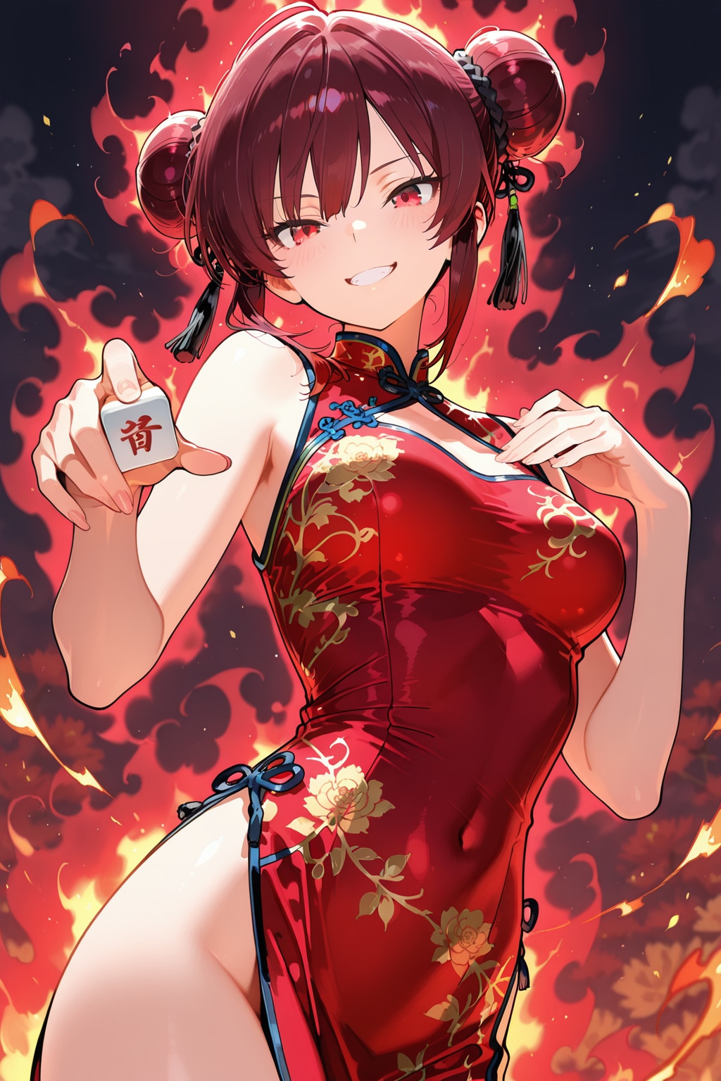 貴方では、私には勝てない…