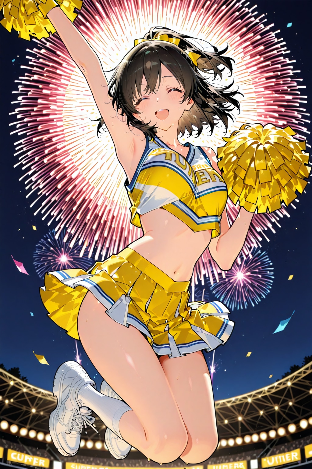 美少女チアガール