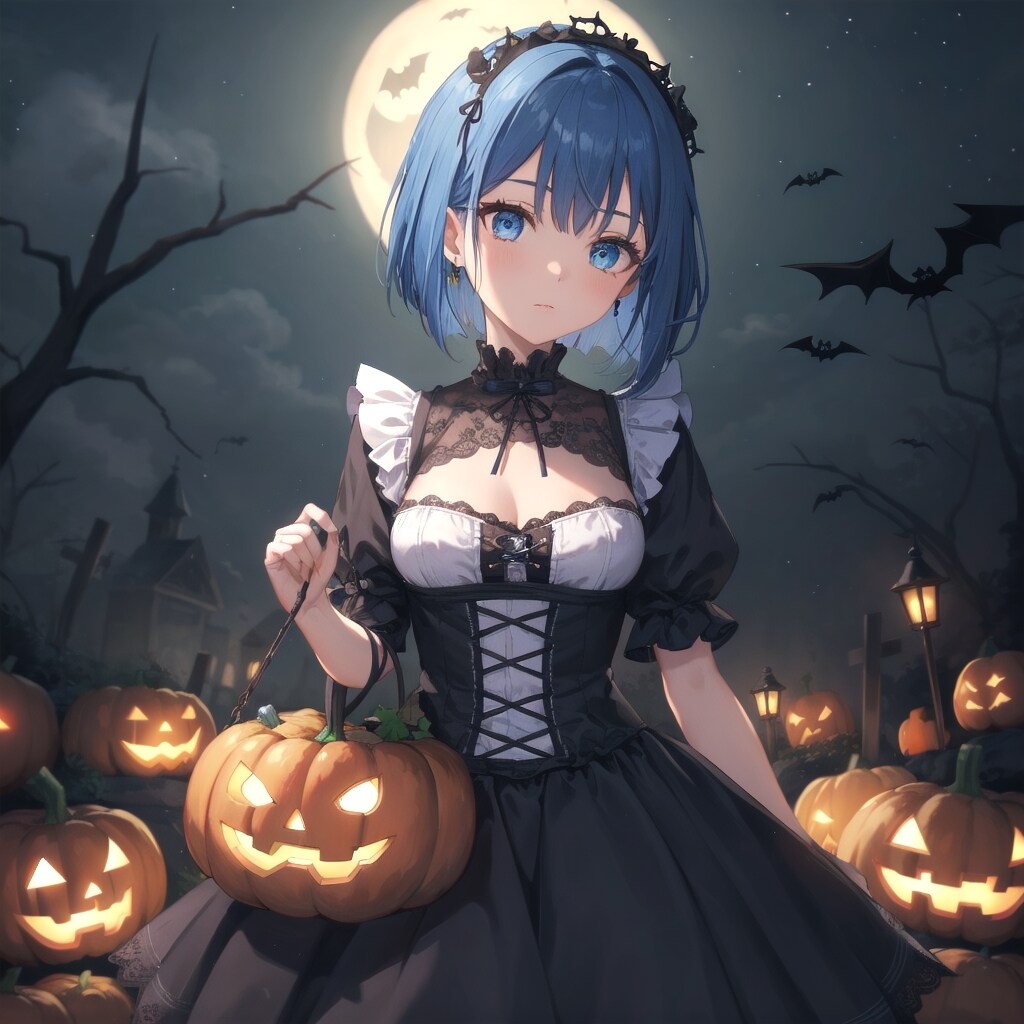 ゴシックメイドと秘密のランタン | の人気AIイラスト・グラビア