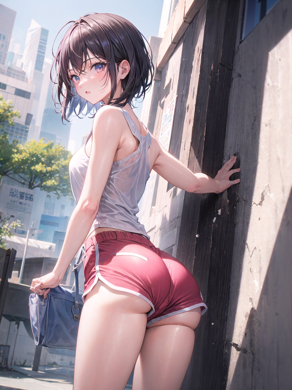 ランニング女子